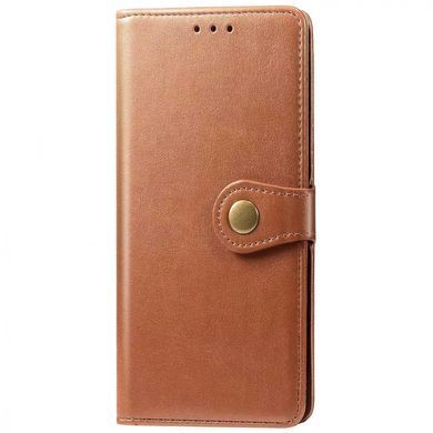 Чехол-книжка Polera Book для Samsung A013F Galaxy A01 Core / M013F Galaxy M01 Core Коричневый