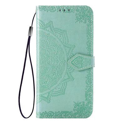 Чохол-книжка Art Book для Xiaomi Mi Note 10 Lite Бірюзовий