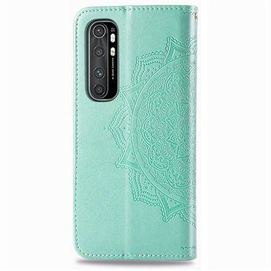 Чохол-книжка Art Book для Xiaomi Mi Note 10 Lite Бірюзовий