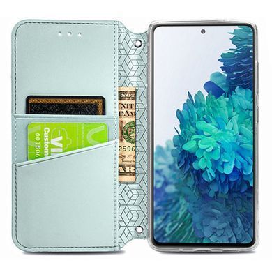 Чехол-книжка Flower Book для Samsung A515F Galaxy A51 2020 Серый