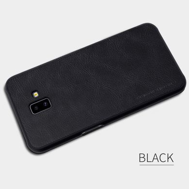 Чехол-книжка Nillkin Qin для Samsung J610 Galaxy J6 Plus 2018 Черный