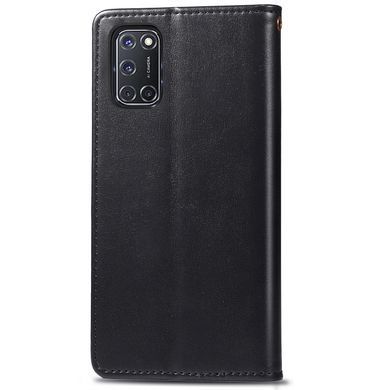 Чехол-книжка Polera Book для Oppo A52 / A72 / A92 Черный