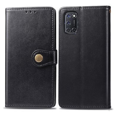 Чехол-книжка Polera Book для Oppo A52 / A72 / A92 Черный