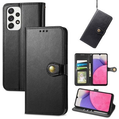 Чехол-книжка Polera Book для Samsung Galaxy A33 5G Черный