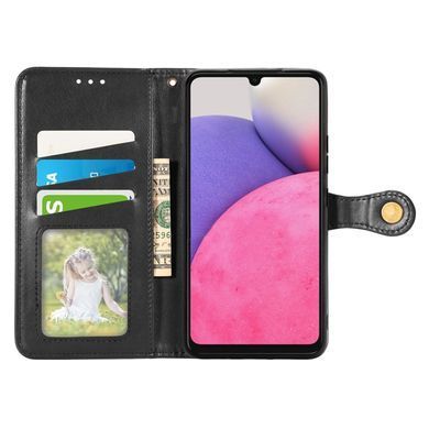 Чехол-книжка Polera Book для Samsung Galaxy A33 5G Черный
