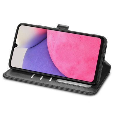 Чехол-книжка Polera Book для Samsung Galaxy A33 5G Черный