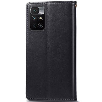 Чехол-книжка Polera Book для Xiaomi Redmi 10 Черный