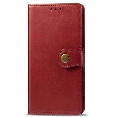 Чехол-книжка Polera Book для Xiaomi Redmi 9 Красный