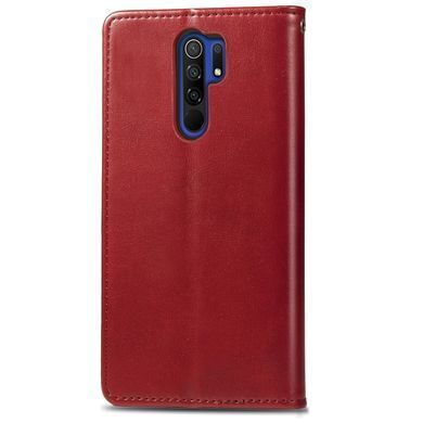 Чехол-книжка Polera Book для Xiaomi Redmi 9 Красный
