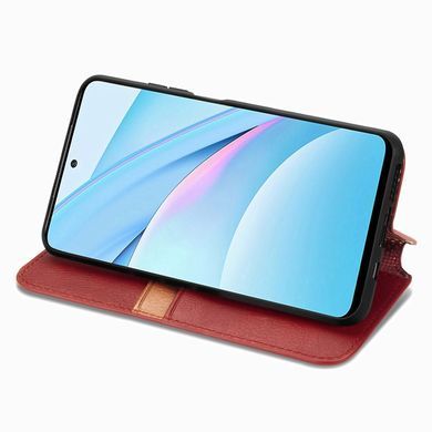 Чехол-книжка Tessero Book для Xiaomi Mi 10T Lite / Redmi Note 9 Pro 5G Красный