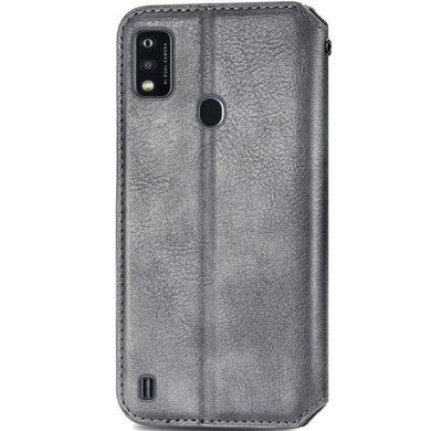 Чохол-книжка Tessero Book для ZTE Blade A51 Сірий
