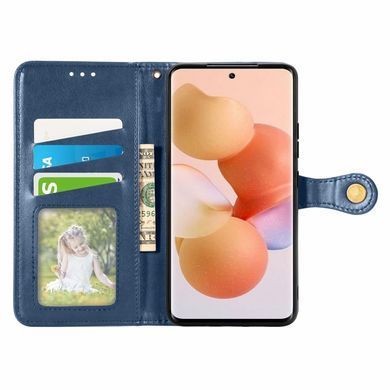 Чехол-книжка Polera Book для Tecno Camon 19 Neo Синий