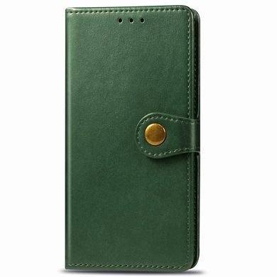 Чехол-книжка Polera Book для Xiaomi Redmi Note 11 Pro (Global) / Note 11 Pro 5G Зеленый