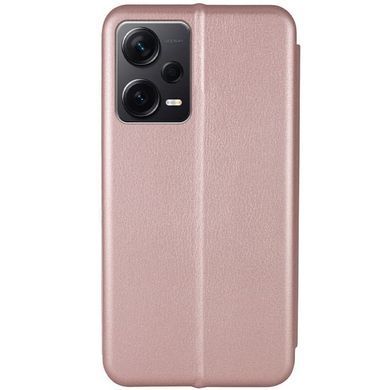 Чехол-книжка Protective для Xiaomi Poco X5 5G / Redmi Note 12 5G Розовый