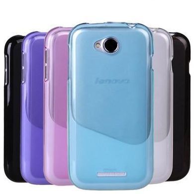 Чехол TPU Ordinary для Lenovo A706 Белый