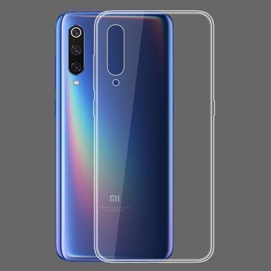 TPU чохол Strong Clear 0,5mm для Xiaomi Mi9 SE Прозорий