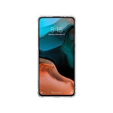 TPU чохол Nillkin Nature для Xiaomi Redmi K30 Pro / Poco F2 Pro Прозорий
