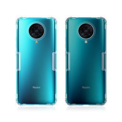 TPU чохол Nillkin Nature для Xiaomi Redmi K30 Pro / Poco F2 Pro Прозорий