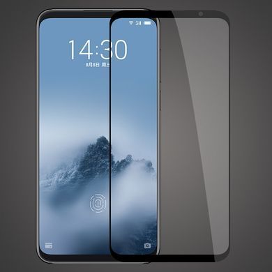 Захисне скло Color Frame для Meizu 16X Чорний