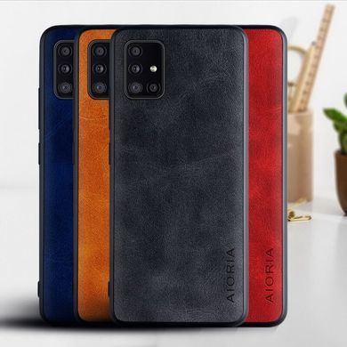 Защитный чехол Aioria Antage для Samsung A515F Galaxy A51 2020 Синий