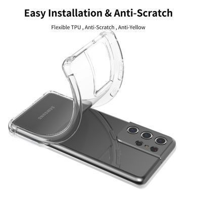 Защитный чехол Crystal Protect для Samsung Galaxy S21 Ultra