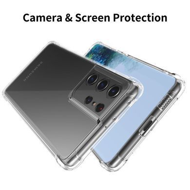 Защитный чехол Crystal Protect для Samsung Galaxy S21 Ultra