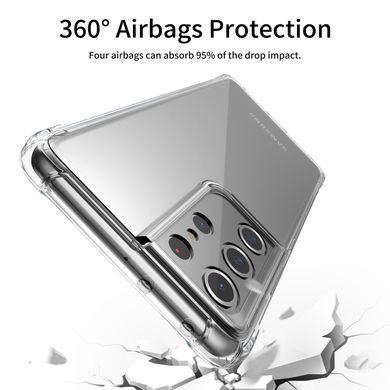Защитный чехол Crystal Protect для Samsung Galaxy S21 Ultra