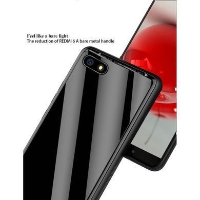 Захисний чохол Glass для Xiaomi Redmi 6A Білий