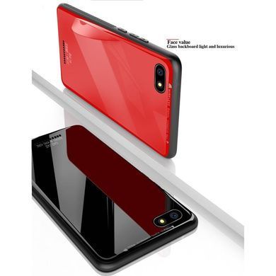Захисний чохол Glass для Xiaomi Redmi 6A Білий