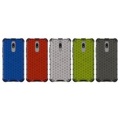 Захисний чохол Honeycomb для Xiaomi Redmi 8 / 8A / 8A Dual Червоний