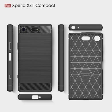 Защитный чехол iPaky Slim TPU для Sony Xperia XZ1 Compact Черный