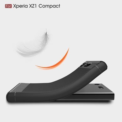 Защитный чехол iPaky Slim TPU для Sony Xperia XZ1 Compact Черный