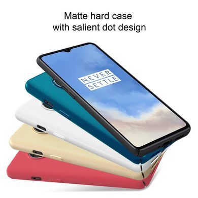 Захисний чохол Nillkin Frosted Shield для OnePlus 7T Синій