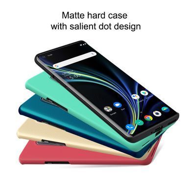Захисний чохол Nillkin Frosted Shield для OnePlus 8 Золотий