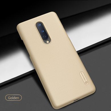 Захисний чохол Nillkin Frosted Shield для OnePlus 8 Золотий