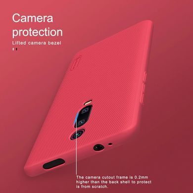 Защитный чехол Nillkin Frosted Shield для Xiaomi Redmi K20 / K20 Pro / Mi 9T / Mi 9T Pro Красный