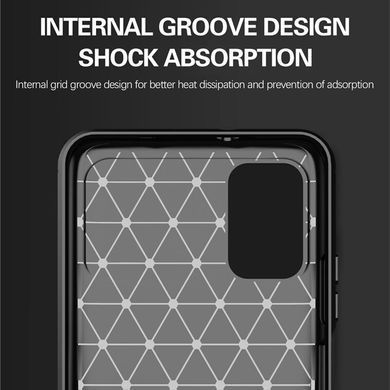 Защитный чехол Slim TPU для Xiaomi Poco M3 Черный