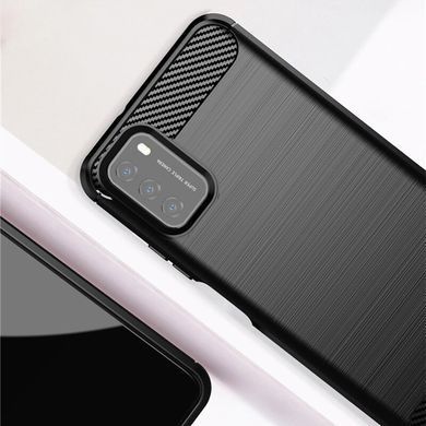 Защитный чехол Slim TPU для Xiaomi Poco M3 Черный