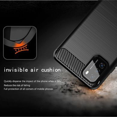 Защитный чехол Slim TPU для Xiaomi Poco M3 Черный
