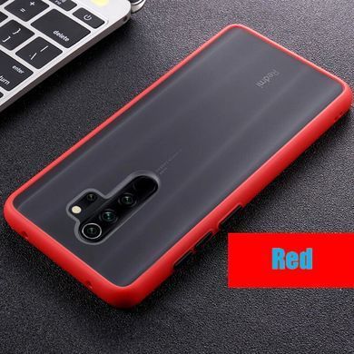 Захисний чохол Сolor Buttons для Xiaomi Redmi Note 8 / Note 8 2021 Червоний