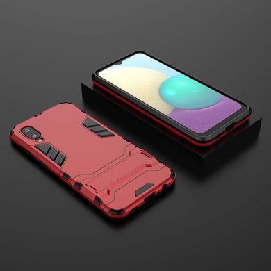 Защитный чехол Strong Guard для Samsung A022F Galaxy A02 Красный