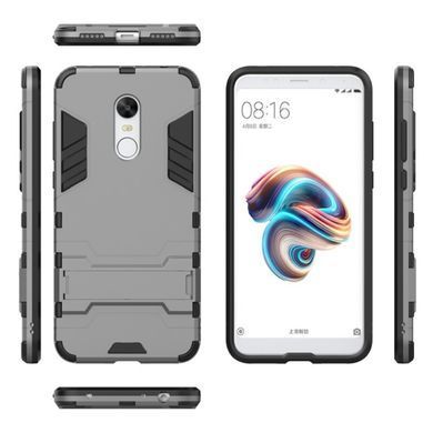 Захисний чохол Strong Guard для Xiaomi Redmi 5 Plus Сірий