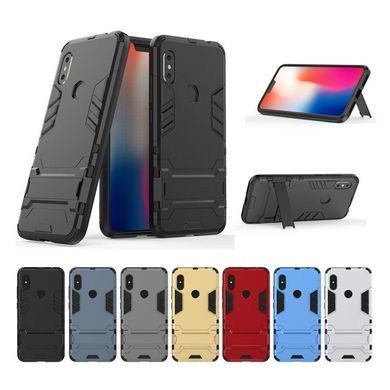 Защитный чехол Strong Guard для Xiaomi Redmi Note 6 Pro Золотистый