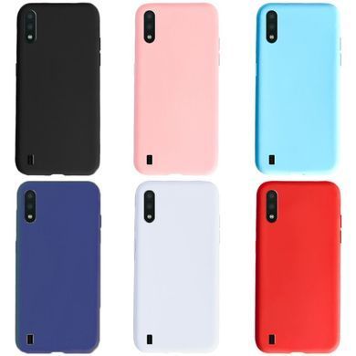 Захисний чохол TPU Matte для Samsung A015F Galaxy A01 Синій