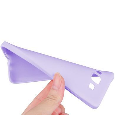 Защитный чехол TPU Matte для Samsung A700H Galaxy A7 Черный