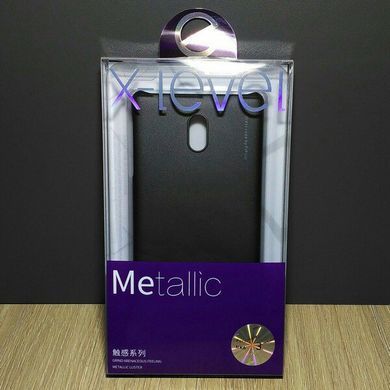 Захисний чохол X-level Metallic для Nokia 3 2017 Чорний