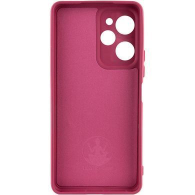 Захисний чохол Lakshmi Case Full Camera для Xiaomi Poco X5 Pro 5G Бордовий