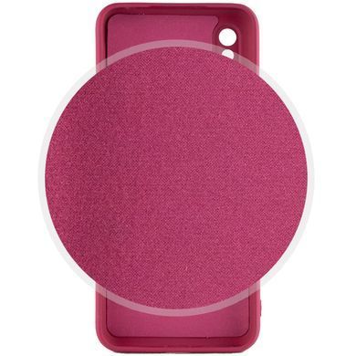 Захисний чохол Lakshmi Case Full Camera для Xiaomi Redmi 9A Бордовий