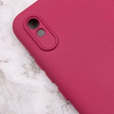 Захисний чохол Lakshmi Case Full Camera для Xiaomi Redmi 9A Бордовий