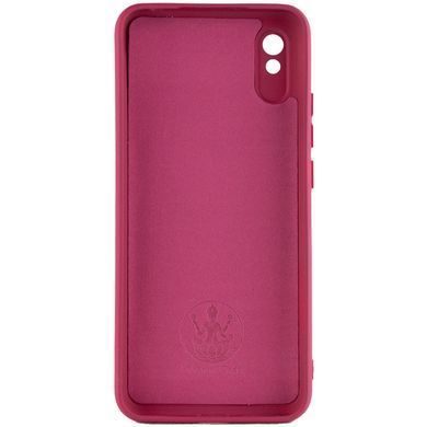 Захисний чохол Lakshmi Case Full Camera для Xiaomi Redmi 9A Бордовий